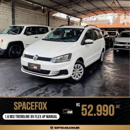 VOLKSWAGEN SPACEFOX 1.6 MSI TRENDLINE 8V FLEX 4P MANUAL